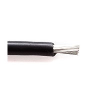 Heavy Flash Wire 14AWG BLACK Quality 200°C silicone