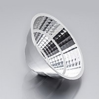 Parabolic Xenon flash lamp reflector cup, Reflective flashtube holder