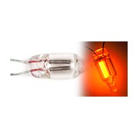 Orange Neon indicator bulb NE-2