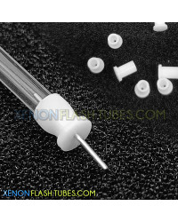Silicone Holder SLEEVE cap for 3.2/4mm XENON FLASH TUBE Lamps SHE-3007