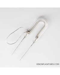 U shape HorseShoe Strobe lamp xenon flash tube U-7670 DU 7670 signal lamp stroboscope, spectrometer