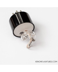 BH 1670 Spiral 25ws Photo Flash tube signal strobe Lamp with Octal base pins
