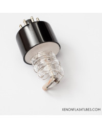 DW 3670 Spiral 20ws Flash tube with integrated trigger coil combo (Octal base)