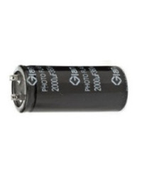 360v 2000uF PhotoFlash Capacitor, Pulsed discharge Xenon flash flashtube, Low ESR