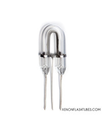 U shape HorseShoe Strobe lamp xenon flash tube U-110  stroboscope, spectrometer
