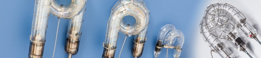 Spiral Helical Flash strobe tube Lamps - Catalog - Order online