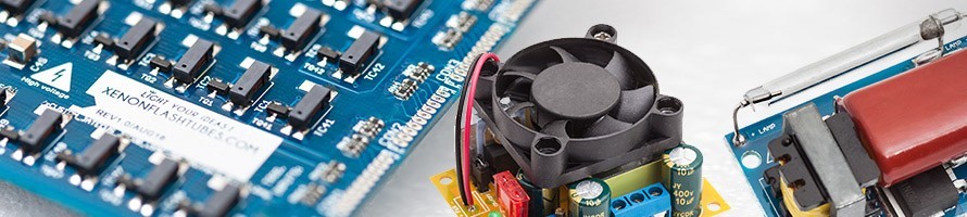 Xenon Flash Power supply Driver Modules, Charging boards circuit kits