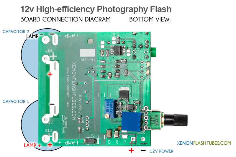 12v 24v DC Xenon flash driver board module